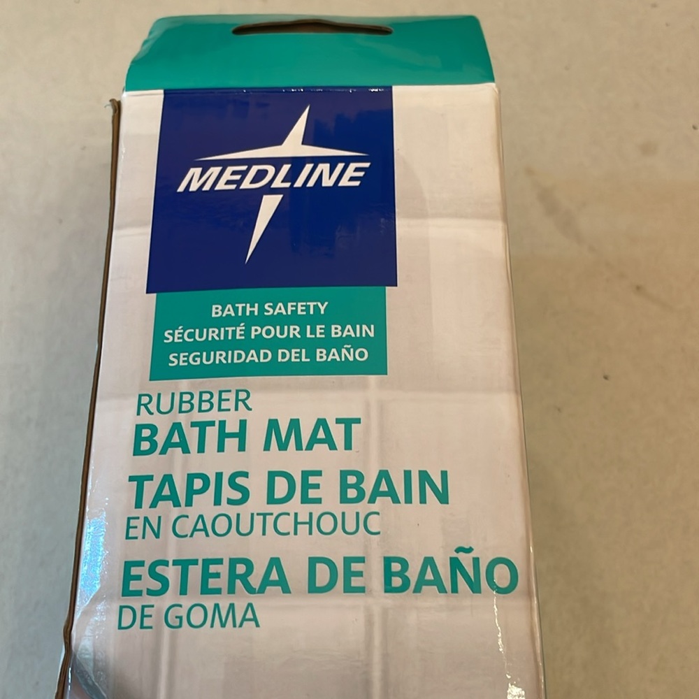 Bath mat NIB